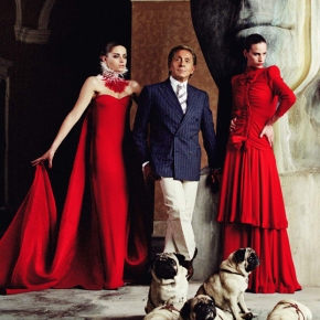 A Dreamer of Beautiful Things: A Conversation with Valentino and Fern Mallis